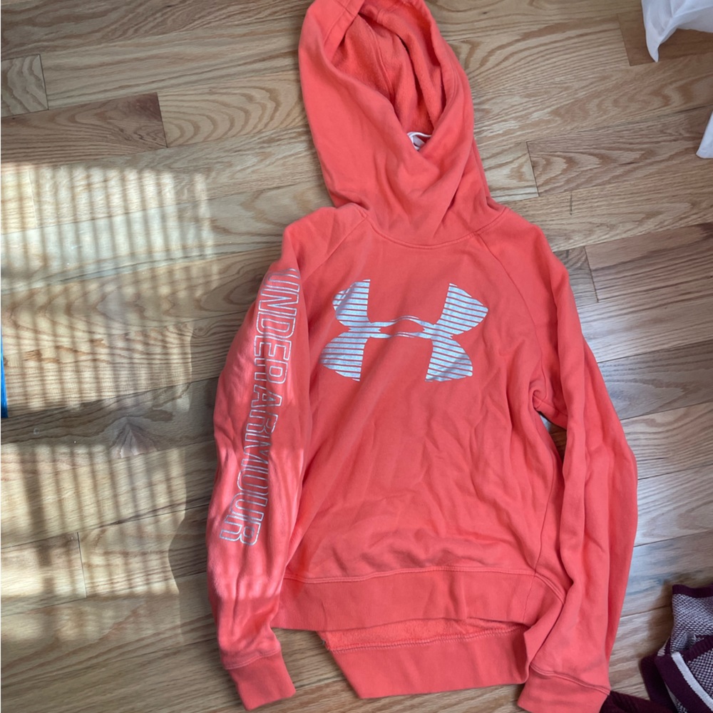 Under Armour funnel neck hoodie size L